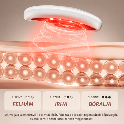 PeekLab Vörösfény Terápiás Szemápoló